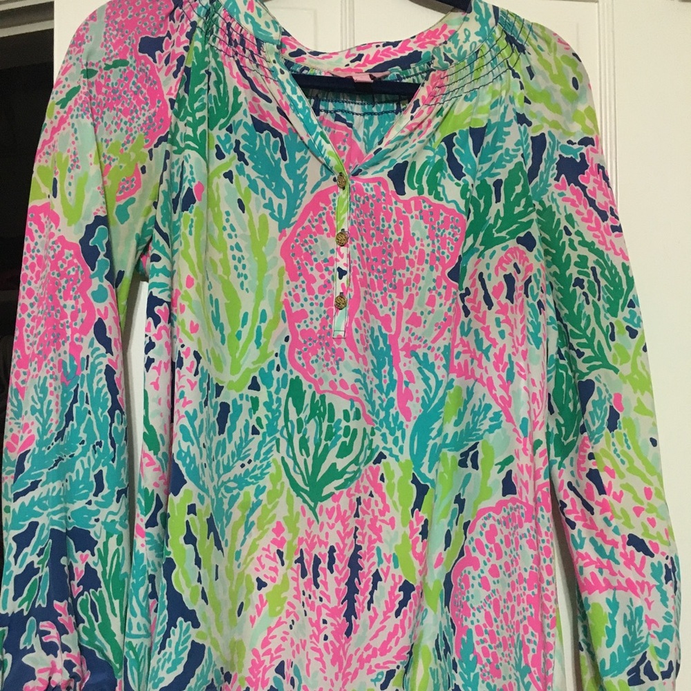 Lilly Pulitzer Elsa top